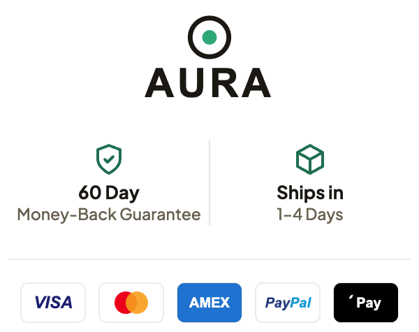 Guarantee + Cards — Shopify checkout logo design