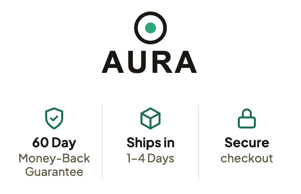 Logo + Guarantee Badges
