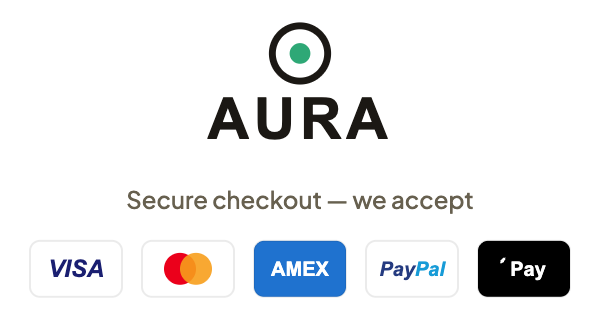 Logo + Payment Icons