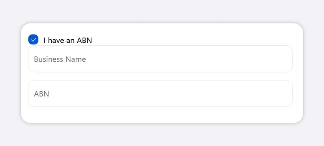 Conditional Checkbox block preview