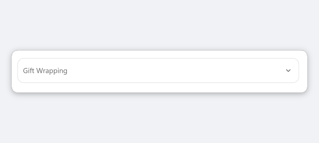 Dropdown block preview