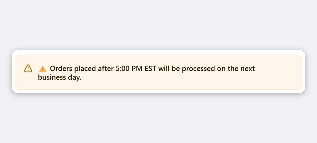Message block preview