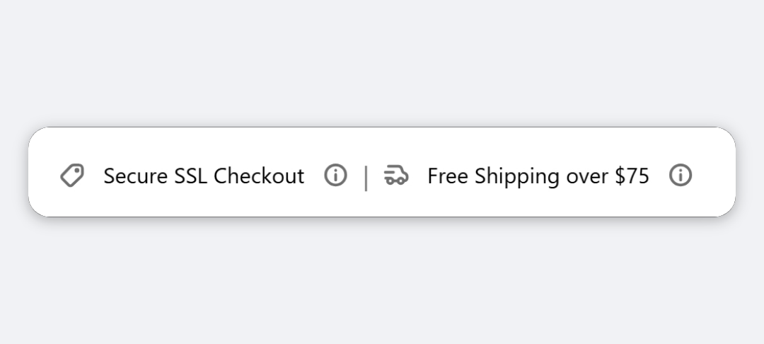 Tooltip Bar block preview